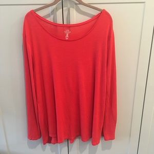 Gap TEE Luxe Coral  XXL  LS